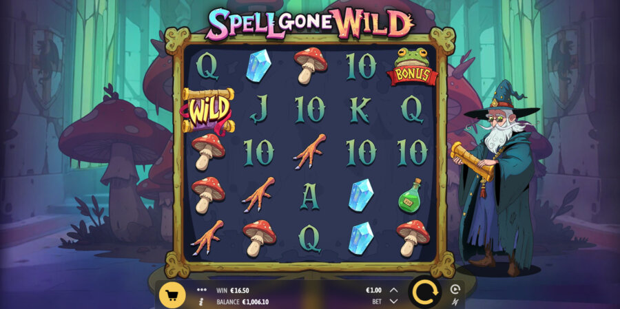 Spell Gone Wild slot