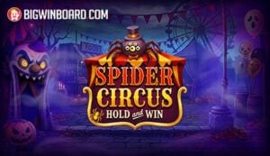 Spider Circus Hold and Win