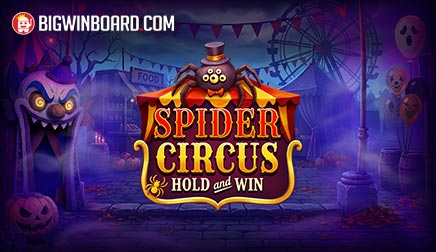 Spider-Circus-Hold-and-Win-slot-feat