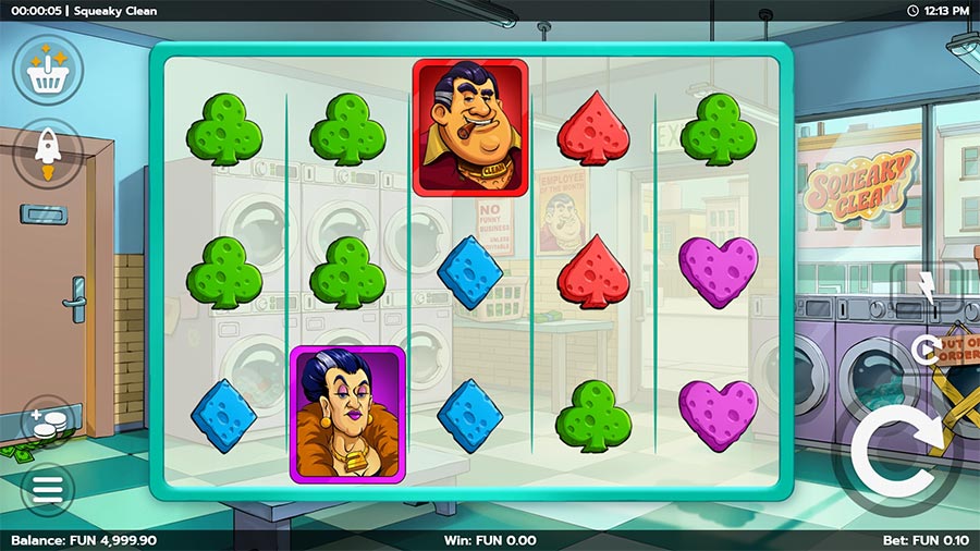 Squeaky-Clean-Slot