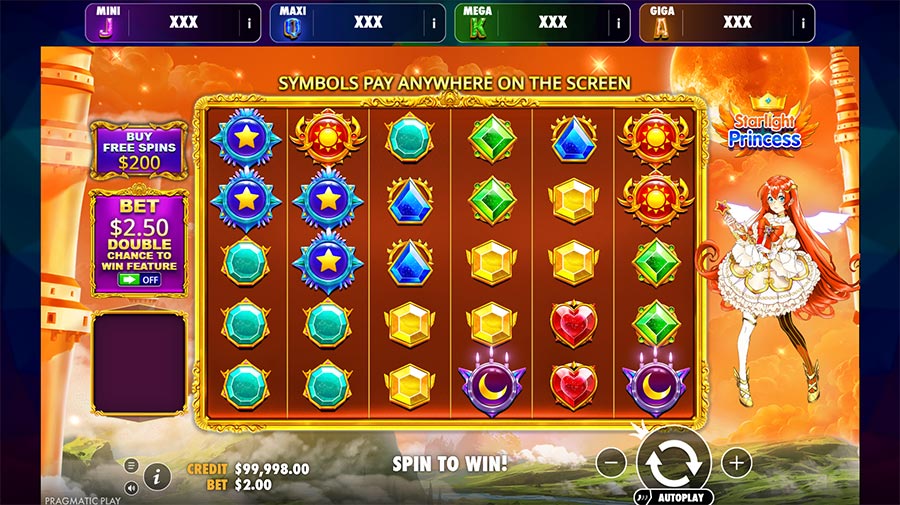 Starlight-Princess-Oranje-Jackpot-Slot