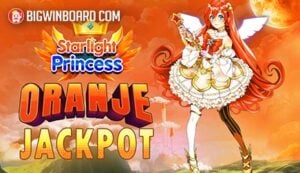 Starlight Princess Oranje Jackpot