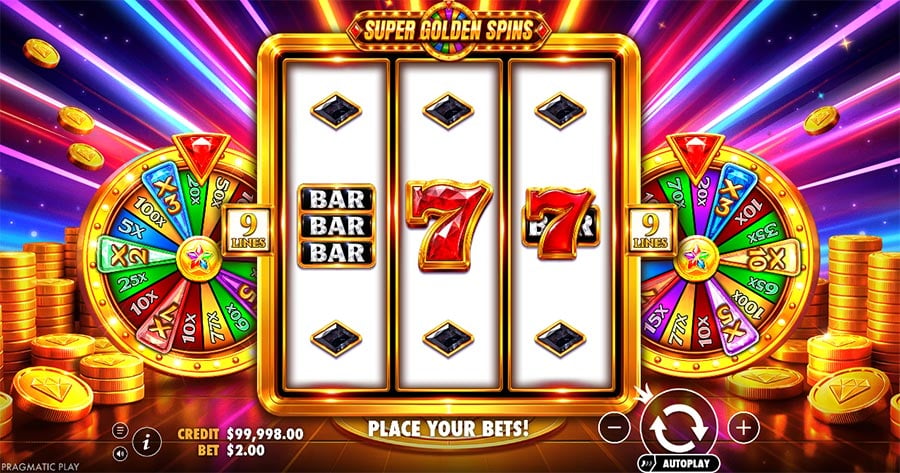 Super Golden Spins slot