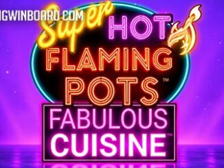 Super Hot Flaming Pots Fabulous Cuisine slot