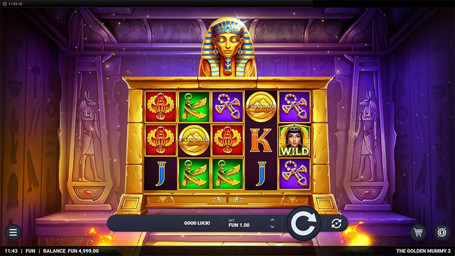 The-Golden-Mummy-2-Cash-Collect-Slot