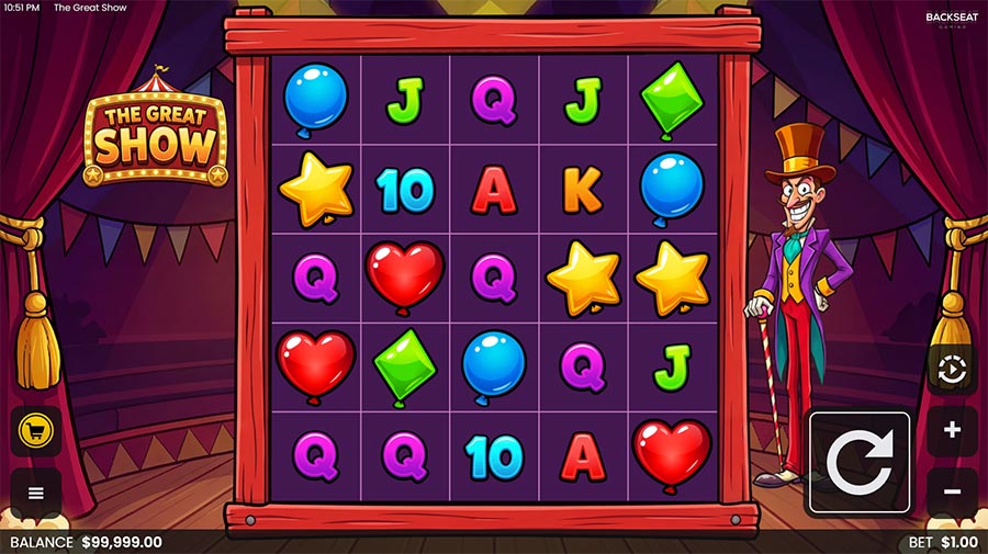 The-Great-Show-Slot