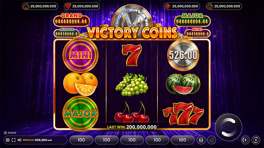 Victory Coins slot