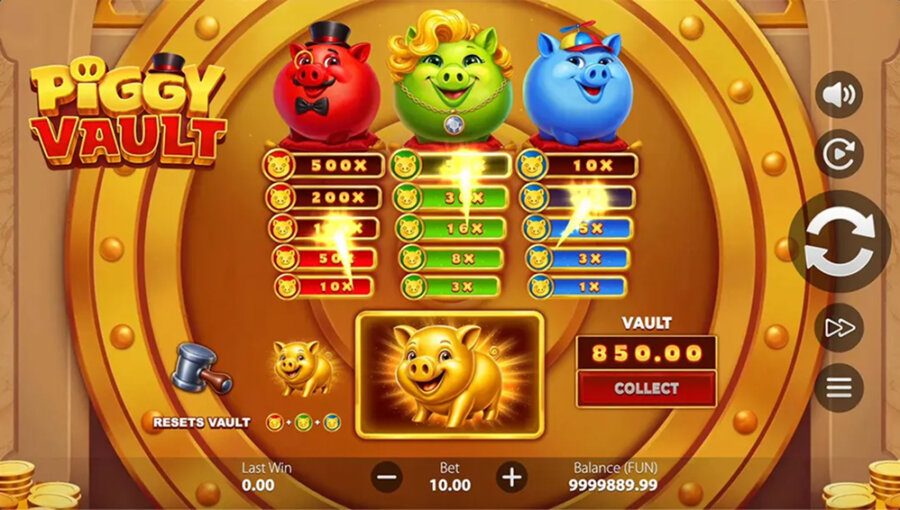 Piggy Vault slot