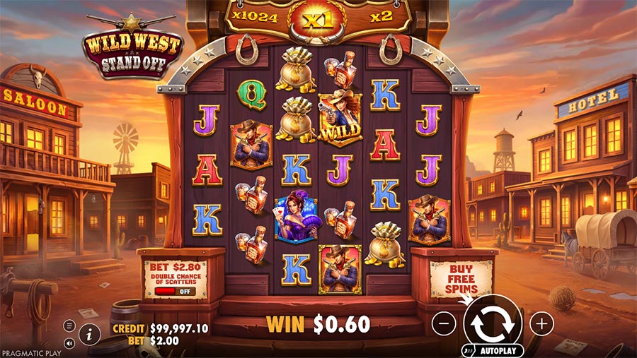 Wild West Standoff slot