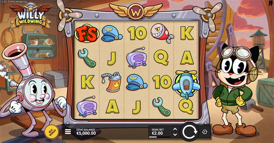Willy Wildwing slot