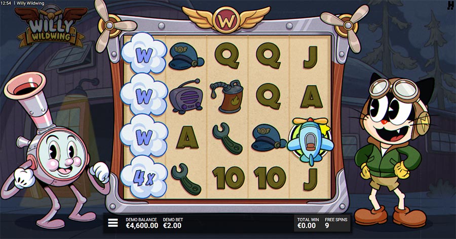 Willy Wildwing slot