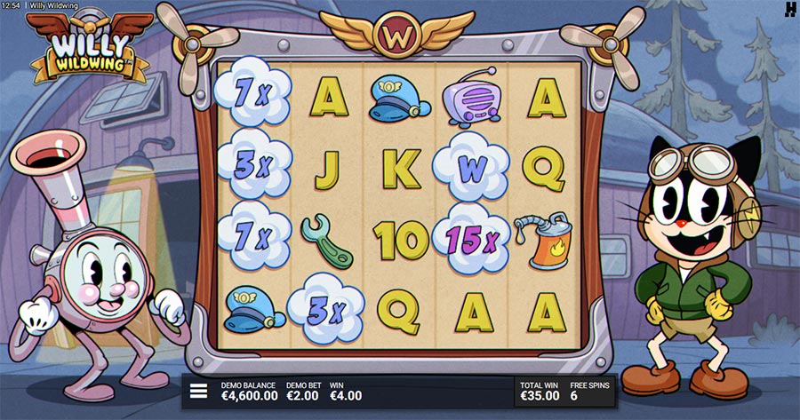 Willy Wildwing slot