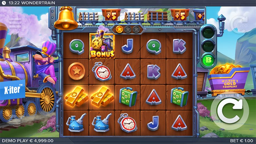 Wonder Train slot