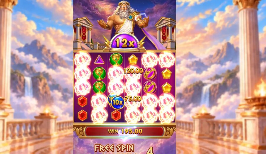 ZEUS 2000 slot