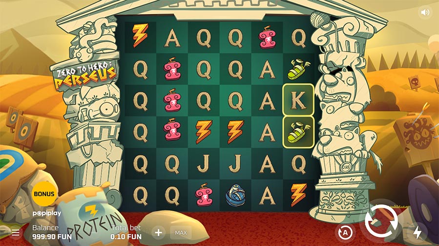 Zero-to-Hero-Perseus-Slot