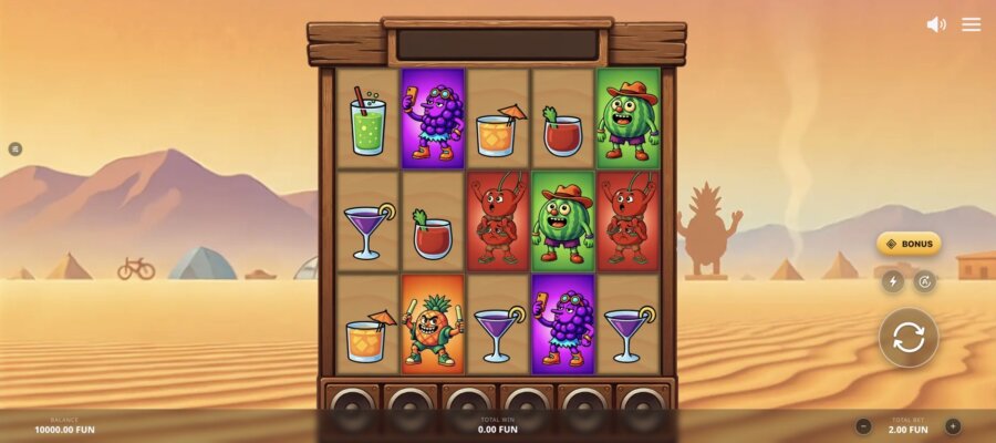 Desert Squeeze slot