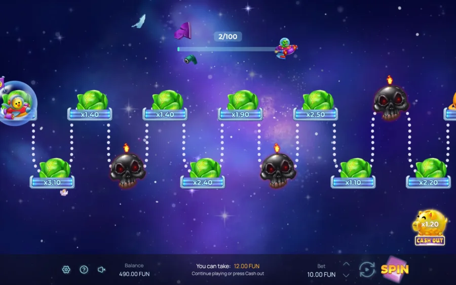 Orbital Rush slot