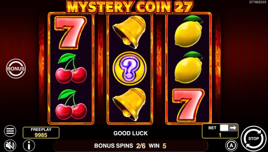 Mystery Coin 27 slot