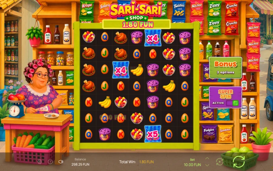 Sari-Sari Shop slot
