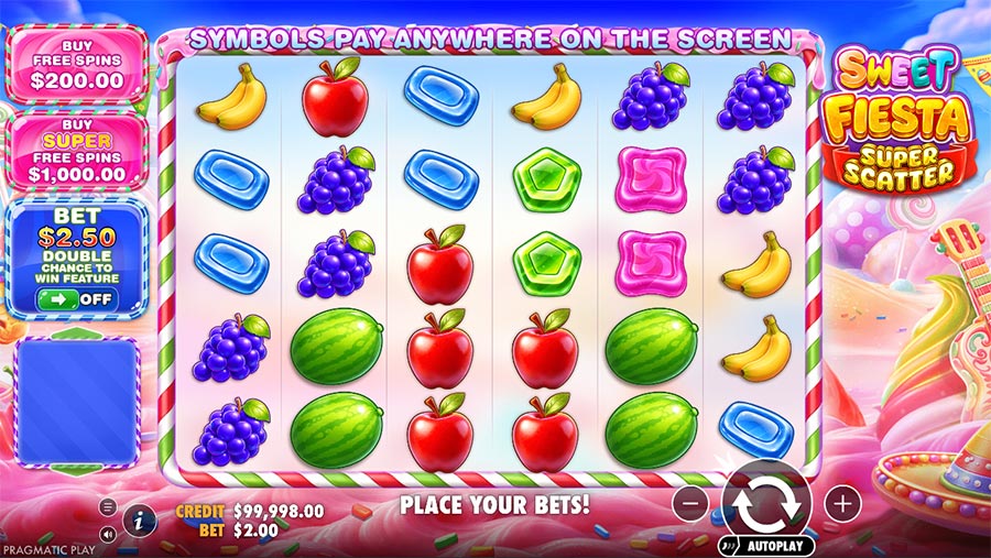 Sweet Fiesta Super Scatter slot