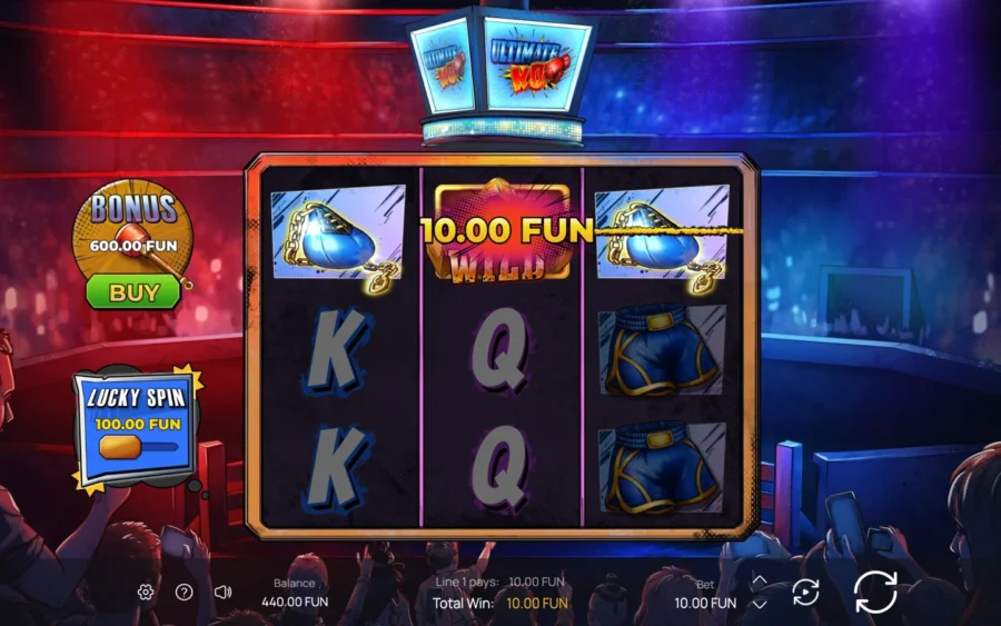 Ultimate KO slot
