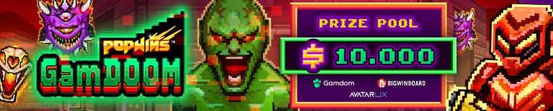 GamDOOM 900x181px GamDOOM 900x181px