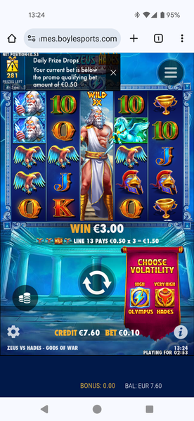 zeus vs hades