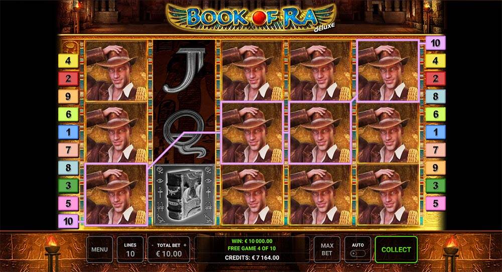 Anzeichen dafür, dass Sie einen großen Einfluss auf book of ra hatten