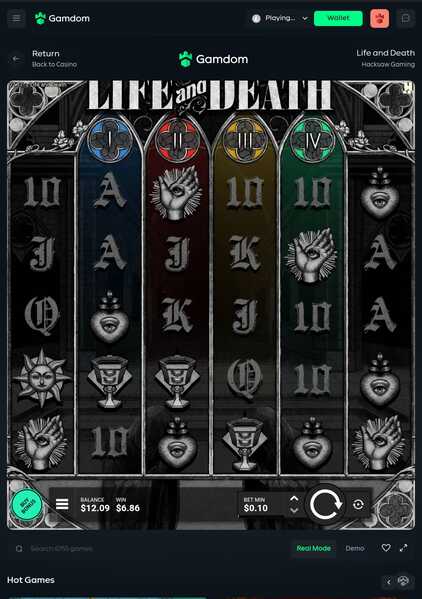 Life and Death Life and Death