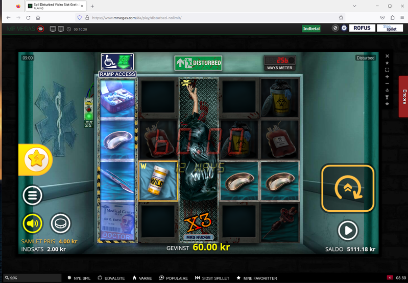 DisturbedNLCMrVegas30x