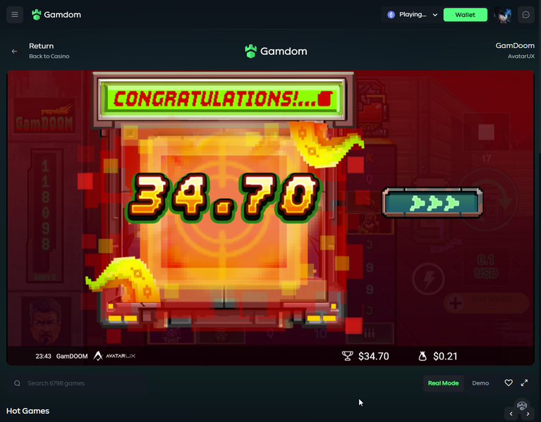 GamDoom 347.7x GamDoom 347.7x