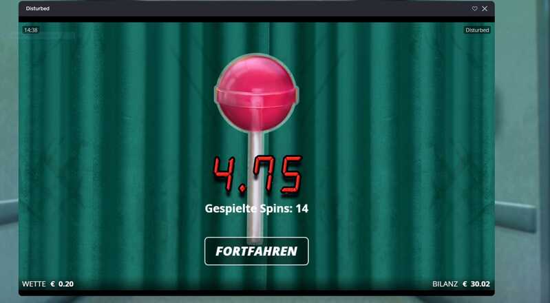 Disturbed geissbock NoLimt bigwinboard
